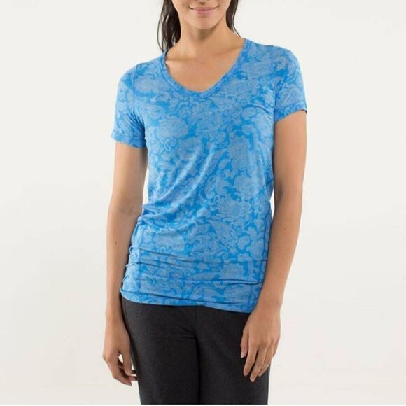 Lululemon Karmady Burnout T-shirt - Picture 1 of 8